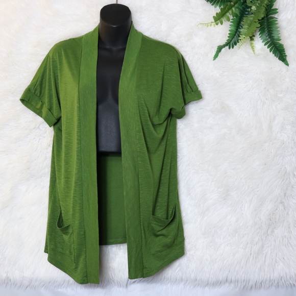 Route 66 Tops - 5 for $20 Open Cardigan Short Sleeves